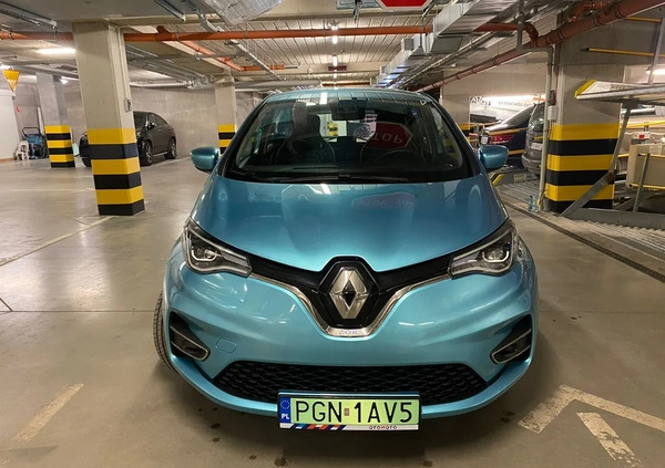 Renault Zoe cena 77800 przebieg: 11373, rok produkcji 2020 z Złoczew małe 211